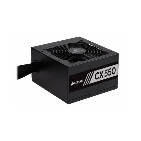 Fuente de Poder Corsair CX550 80 PLUS Bronze, ATX, 120mm, 550W