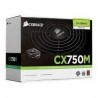 Fuente de Poder Corsair CX750M 80 PLUS Bronze, ATX, 120mm, 750W