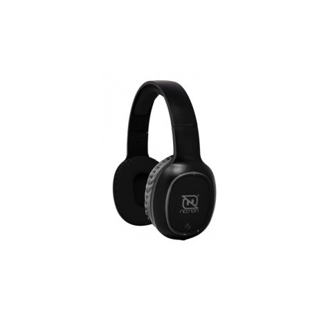 Necnon Audífonos con Micrófono NBH-04 Pro, Bluetooth, Inalámbrico, Negro