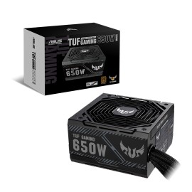 Fuente de Poder ASUS TUF Gaming 80 PLUS Bronze, 20+4 pin ATX, 150mm, 650W