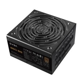 Fuente de Poder EVGA 850 B5 80 PLUS Bronze, 24-pines ATX, 135mm, 850W