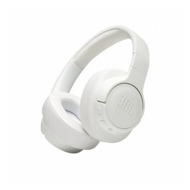 JBL Audífonos con Micrófono TUNE 700BT, Inalámbrico, Bluetooth, Blanco