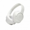 JBL Audífonos con Micrófono TUNE 700BT, Inalámbrico, Bluetooth, Blanco