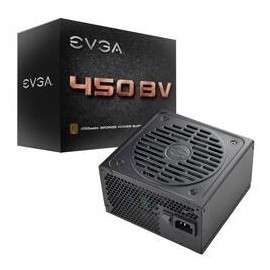 Fuente de Poder EVGA 450 BV 80 PLUS Bronze, 20+4 pin ATX, 120mm, 450W