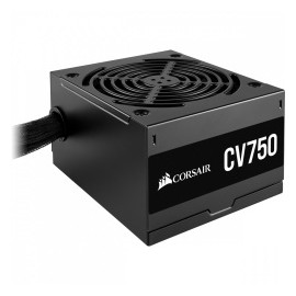 Fuente de Poder Corsair CV750 80 PLUS Bronze, ATX, 120mm, 750W