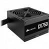 Fuente de Poder Corsair CV750 80 PLUS Bronze, ATX, 120mm, 750W