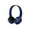 Panasonic Audífonos con Micrófono RB-HF420, Bluetooth, Inalámbrico, USB, Azul