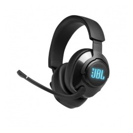 JBL Audífonos Gamer con Micrófono Quantum 400 para PC/Nintendo Switch/Xbox Series S|X/PS5, Alámbrico, 3.5mm, Negro