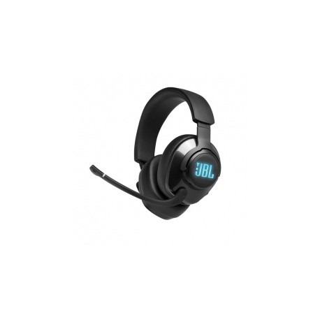 JBL Audífonos Gamer con Micrófono Quantum 400 para PC/Nintendo Switch/Xbox Series S|X/PS5, Alámbrico, 3.5mm, Negro