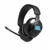 JBL Audífonos Gamer con Micrófono Quantum 400 para PC/Nintendo Switch/Xbox Series S|X/PS5, Alámbrico, 3.5mm, Negro