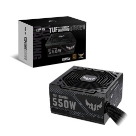 Fuente de Poder ASUS TUF Gaming 550B 80 PLUS Bronze, 20+4 pin ATX, 150mm, 550W