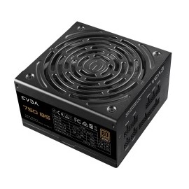 Fuente de Poder EVGA 750 B5 80 PLUS Bronze, 24-pines ATX, 135mm, 750W