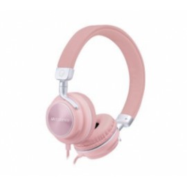 LFAcoustics Audífonos con Micrófono Feel, Alámbrico, 1.1 Metros, 3.5mm, Rosa