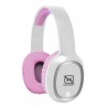 Necnon Audífonos con Micrófono NBH-04 Pro, Bluetooth, Inalámbrico, Rosa