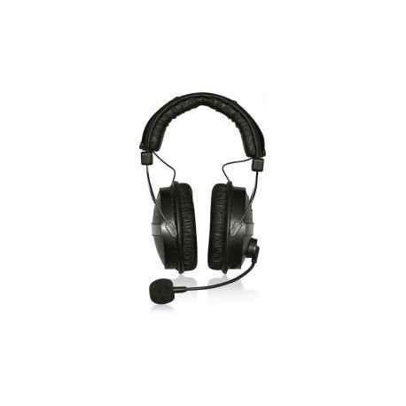 Behringer Audífonos con Micrófono HLC 660M, Alámbrico, 3 Metros, 3.5/6.3mm, Negro