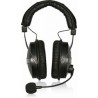 Behringer Audífonos con Micrófono HLC 660M, Alámbrico, 3 Metros, 3.5/6.3mm, Negro