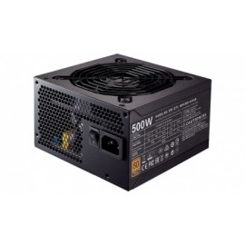 Fuente de Poder Cooler Master MWE 500 80 PLUS Bronze, 20+4 pin ATX, 120mm, 500W