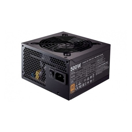 Fuente de Poder Cooler Master MWE 500 80 PLUS Bronze, 20+4 pin ATX, 120mm, 500W