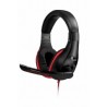 Xtech Audífonos con Micrófono XTH-510, Alámbrico, 2 Metros, Negro/Rojo