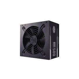 Fuente de Poder Cooler Master MWE 500 Bronze - V2, 24-pin ATX, 120mm, 500W