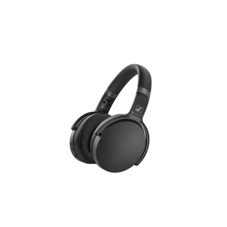 Sennheiser Audífonos con Micrófono 450BT, Bluetooth, Inalámbrico/Alámbrico, USB-C, Negro