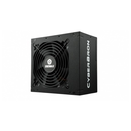 Fuente de Poder Enermax CyberBron 80 PLUS Bronze, 24-pin ATX, 120mm, 600W