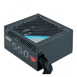 Fuente de Poder Azza PSAZ-550W 80 PLUS Bronze, 20+4 pin ATX, 120mm, 550W