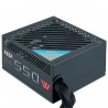 Fuente de Poder Azza PSAZ-550W 80 PLUS Bronze, 20+4 pin ATX, 120mm, 550W