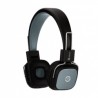 Getttech Audífonos con Micrófono Reveal, Alámbrico, 1.2 Metros, 3.5mm, Negro/Gris