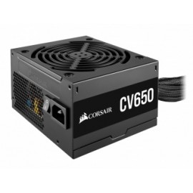 Fuente de Poder Corsair CV650 80 PLUS Bronze, 24-pin ATX, 120mm, 650W