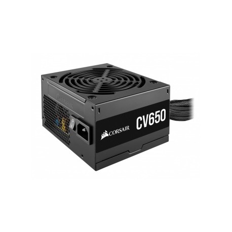 Fuente de Poder Corsair CV650 80 PLUS Bronze, 24-pin ATX, 120mm, 650W