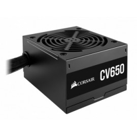 Fuente de Poder Corsair CV650 80 PLUS Bronze, 24-pin ATX, 120mm, 650W