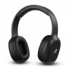 Redlemon Audífonos con Micrófono W4000, Bluetooth, Inalámbrico, 3.5mm, Negro