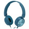 Stylos Audífonos con Micrófono STSHEA3A, Alámbrico, 1.2 Metros, 3.5mm, Azul