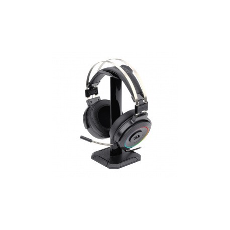 Redragon Audífonos Gamer con Micrófono H320-RGB Lamia 2 7.1, Alámbrico, USB, Negro