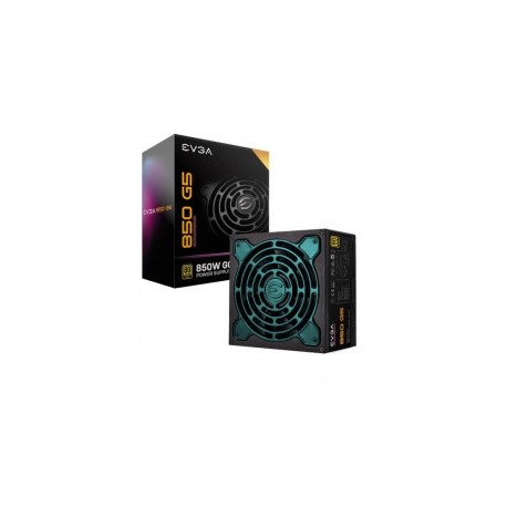 Fuente de Poder EVGA SUPERNOVA 850 G5 80 PLUS Gold, 20+4 pin ATX, 135mm, 850W