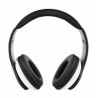 Necnon Audífonos con Micrófono NBH-01R, Bluetooth, Alámbrico/Inalámbrico, 3.5mm, Blanco/Negro
