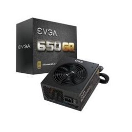 Fuente de Poder EVGA 650 GQ 80 PLUS Gold, ATX, 135mm, 650W