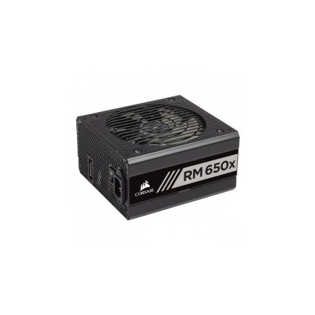 Fuente de Poder Corsair RM650x 80 PLUS Gold, 140mm, 650W