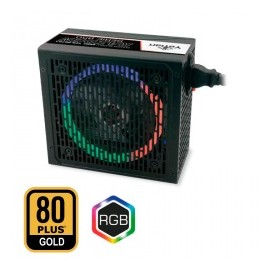 Fuente de Poder Yeyian Raiden 80 PLUS Gold, ATX, 120mm, 850W