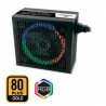 Fuente de Poder Yeyian Raiden 80 PLUS Gold, ATX, 120mm, 850W