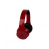 Easy Line Audífonos con Micrófono Viva! Sound, Alámbrico, 1.5 Metros, 3.5mm, Rojo/Negro