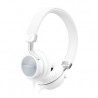 LFAcoustics Audífonos con Micrófono Feel, Alámbrico, 1.1 Metros, 3.5mm, Blanco