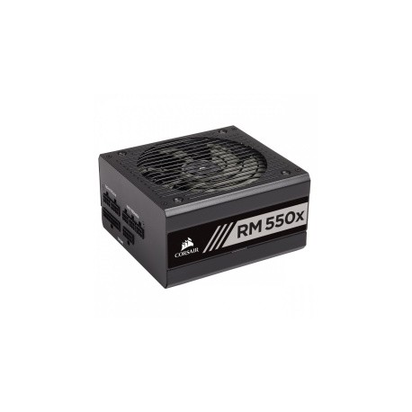 Fuente de Poder Corsair RM550x 80 PLUS Gold, 20+4 pin ATX, 140mm, 550W