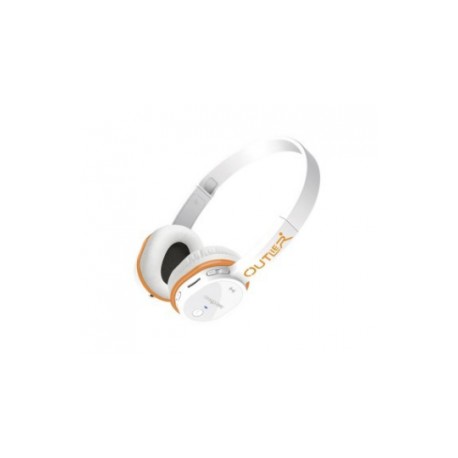 Creative Labs Audífonos con Micrófono Creative Outlier, Bluetooth, Alámbrico/Inalámbrico, 1.2 Metros, 3.5mm, Blanco