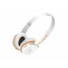 Creative Labs Audífonos con Micrófono Creative Outlier, Bluetooth, Alámbrico/Inalámbrico, 1.2 Metros, 3.5mm, Blanco
