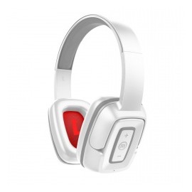 Maxell Audífonos con Micrófono Hook BT300, Inalámbrico, Bluetooth, Blanco