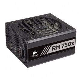 Fuente de Poder Corsair RM750x 80 PLUS Gold, 20+4 pin ATX, 140mm, 750W