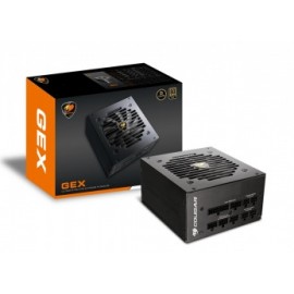 Fuente de Poder Cougar GEX650 80 PLUS Gold, 20+4 pin ATX, 120mm, 650W