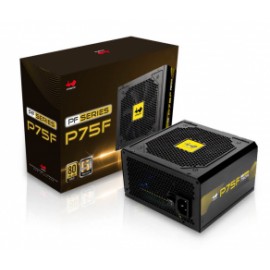 Fuente de Poder In Win P75F 80 PLUS Gold, 24-pines ATX, 120mm, 750W